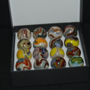 Collector Box Jabo Joker IV Apple Dumpling Gang Marbles Made in 2011