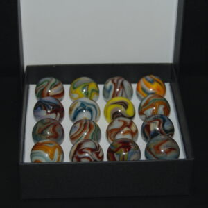 Collector Box Jabo Joker IV Apple Dumpling Gang Marbles Made in 2011