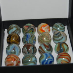 Collector Box Dave & Mamie Marbles Made 2010
