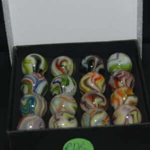 Collector Box Jabo RDR Birthday Marbles Made 2011