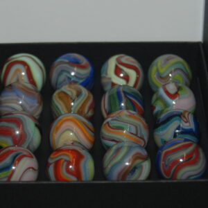 Collector Box Jabo Joker Hybrid Marbles Made 2010