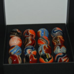 Collector Box DAS Marley Swirl Marbles