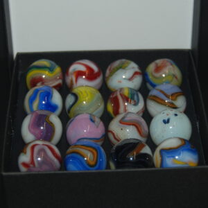 Collector Box DAS Mountain Magic Swirl Marbles