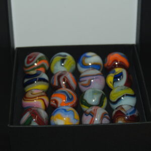 Collector Box DAS Mountain Magic Swirl Marbles
