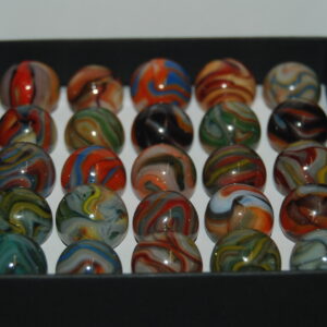 Collector Box Sammy Mountain Marbles Only Made A Couple Years HTF 2012-2013