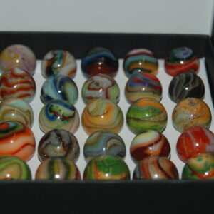 Collector Box Sammy Mountain Marbles Only Made A Couple Years HTF 2012-2013