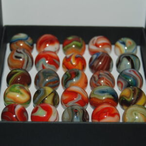 Collector Box Sammy Mountain Marbles Only Made A Couple Years HTF 2012-2013