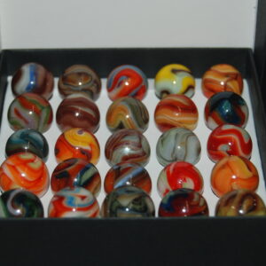 Collector Box Sammy Mountain Marbles Only Made A Couple Years HTF 2012-2013