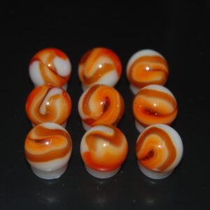 9 Beautiful Jabo Classic Marbles