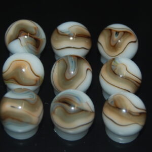 9 Beautiful Jabo Classic Marbles