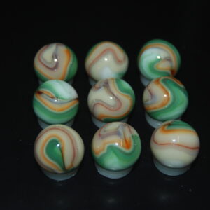 9 Beautiful Jabo Classic Marbles