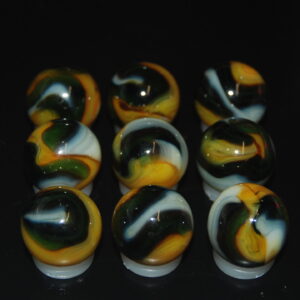 9 Beautiful Jabo Classic Marbles