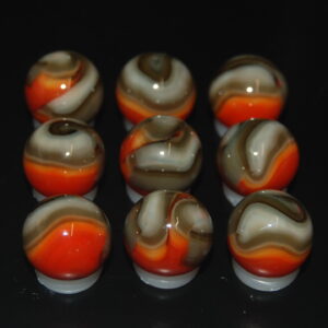 9 Beautiful Jabo Classic Marbles