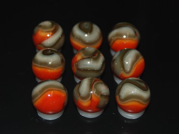 9 Beautiful Jabo Classic Marbles - Image 2