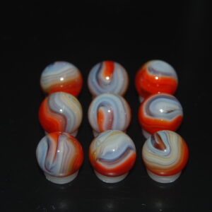 9 Beautiful Jabo Classic Marbles