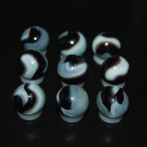 9 Beautiful Jabo Classic Marbles