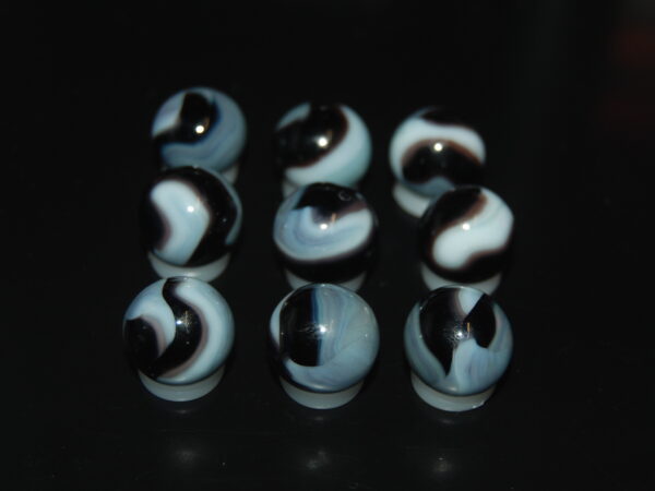 9 Beautiful Jabo Classic Marbles