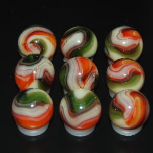 9 Beautiful Jabo Classic Marbles