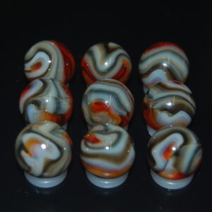 9 Beautiful Jabo Classic Marbles