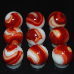 9 Beautiful Jabo Classic Marbles