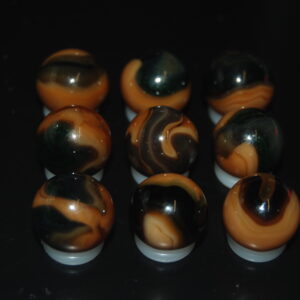 9 Beautiful Jabo Classic Marbles