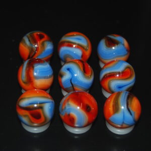 9 Beautiful Jabo Classic Marbles