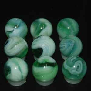 9 Beautiful Jabo Classic Marbles