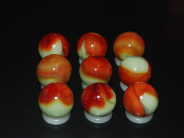 9 Beautiful Jabo Classic Marbles