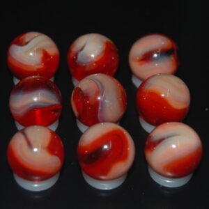 9 Beautiful Jabo Classic Marbles