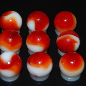 9 Beautiful Jabo Classic Marbles