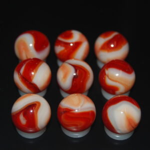 9 Beautiful HTF Jabo Classic Swirl Marbles