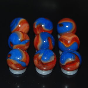 9 Beautiful HTF Jabo Classic Swirl Marbles