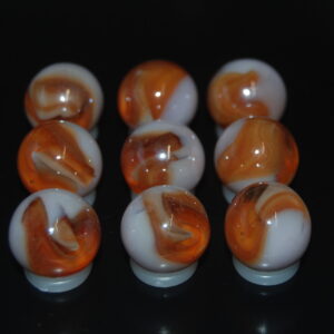 9 Beautiful HTF Jabo Classic Swirl Marbles