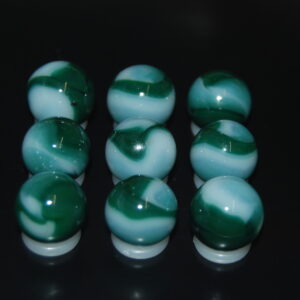 9 Beautiful Jabo Classic Swirl Marbles