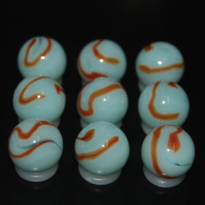 9 Beautiful Jabo Classic Swirl Marbles