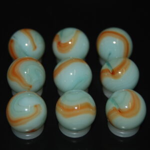 9 Beautiful Jabo Classic Swirl Marbles