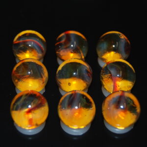 9 Beautiful Jabo Classic Swirl Marbles