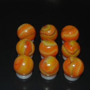 9 Beautiful HTF Jabo Classic Swirl Marbles