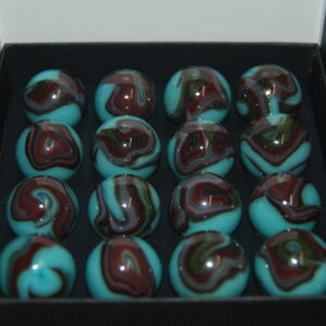 Collector Box Marbles DAS Mylee Baby Blues Made 9-7-2024