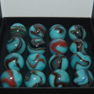 Collector Box Marbles DAS Mylee Baby Blues Made 9-7-2024