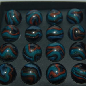 Collector Box Marbles DAS Mylee Baby Blues Made 9-7-2024