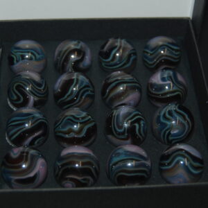 Collector Box Marbles DAS Mylee Baby Blues Made 9-7-2024