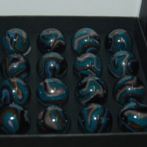 Collector Box Marbles DAS Mylee Baby Blues Made 9-7-2024