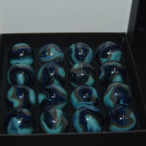 Collector Box Marbles DAS Mylee Baby Blues Made 9-7-2024