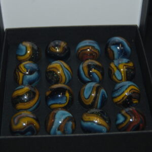 Collector Box Marbles DAS Mylee Baby Blues Made 9-7-2024