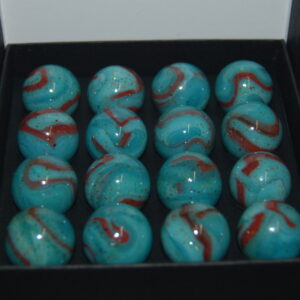 Collector Box Marbles DAS Mylee Baby Blues Made 9-7-2024