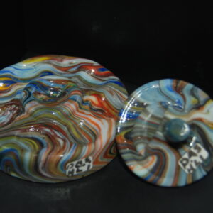 Andy Davis Spinning Top + Marble Frog