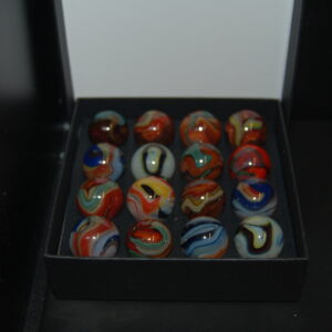 Collector Box Dave McCullough D.A.S Memorial Day Marbles Made 5-23-2017