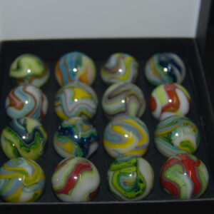 Collector Box Jabo Salute Marbles Made 8-7-2011