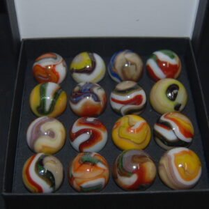 Collector Box Dave McCullough D.A.S Memorial Day Marbles Made 2018